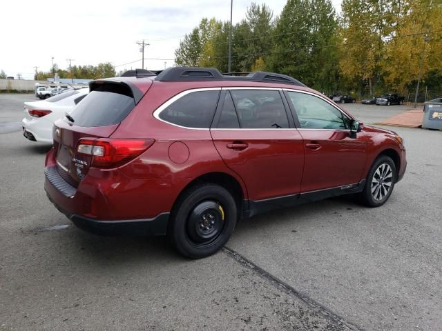 2017 Subaru Outback 2.5I Limited