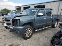 Salvage cars for sale at Chambersburg, PA auction: 2011 Chevrolet Silverado K1500 LT