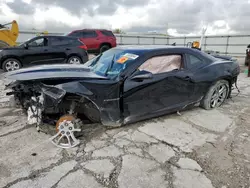 Salvage cars for sale at Walton, KY auction: 2015 Chevrolet Camaro LS