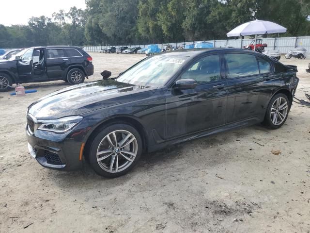 2016 BMW 750 XI