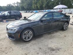 Salvage cars for sale at Ocala, FL auction: 2016 BMW 750 XI