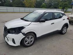 Salvage cars for sale at Augusta, GA auction: 2021 Nissan Kicks S