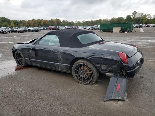 2002 Ford Thunderbird