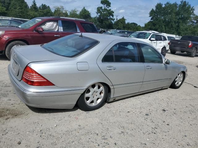 2000 Mercedes-Benz S 500