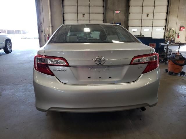 2012 Toyota Camry Base