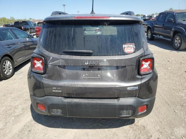 2017 Jeep Renegade Latitude