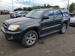 Toyota 4runner salvage cars for sale: 2007 Toyota 4runner Limited