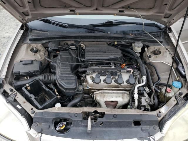 2002 Honda Civic LX