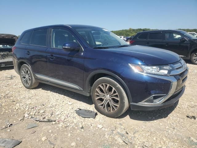 2018 Mitsubishi Outlander SE