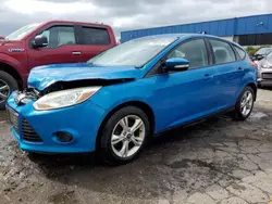 Salvage cars for sale at Woodhaven, MI auction: 2013 Ford Focus SE