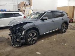 Nissan Vehiculos salvage en venta: 2023 Nissan Rogue Platinum