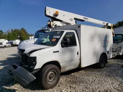 Salvage cars for sale from Copart Chicago: 2019 Ford Econoline E350 Super Duty Cutaway Van