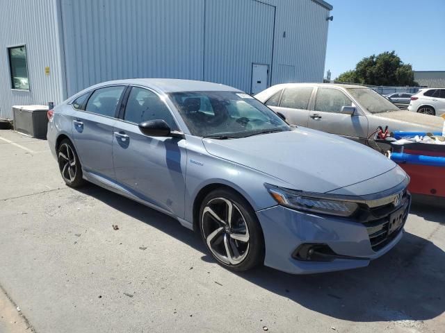 2022 Honda Accord Hybrid Sport