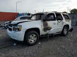 2007 Chevrolet Tahoe K1500 en venta en Homestead, FL