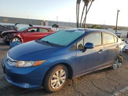 2012 Honda Civic LX en venta en Van Nuys, CA