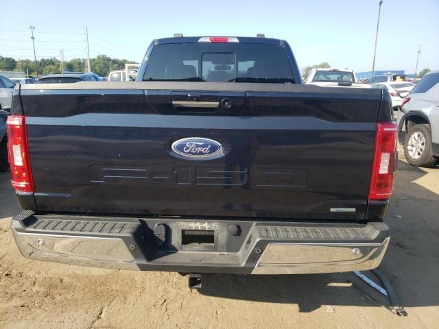 2021 Ford F150 Super Cab