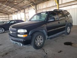 Salvage cars for sale at Phoenix, AZ auction: 2002 Chevrolet Tahoe K1500