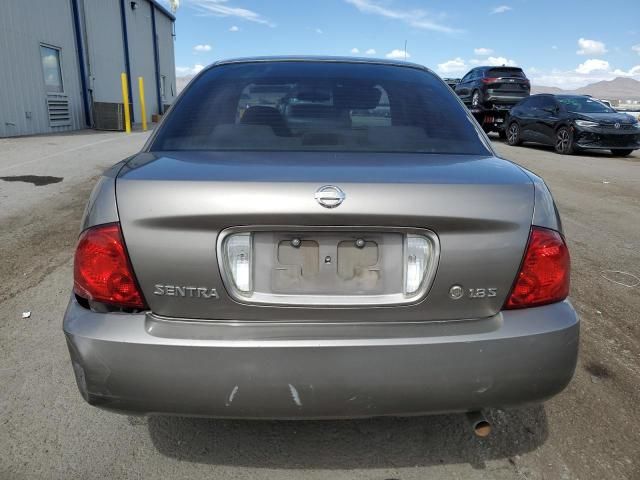 2005 Nissan Sentra 1.8