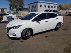 Nissan salvage cars for sale: 2020 Nissan Versa S