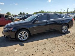 Chevrolet salvage cars for sale: 2018 Chevrolet Impala LT