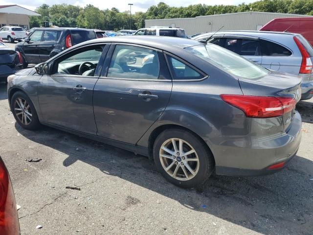 2015 Ford Focus SE