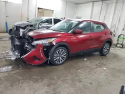 Salvage cars for sale at Madisonville, TN auction: 2021 Nissan Kicks SV