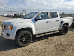 Salvage cars for sale at Houston, TX auction: 2018 GMC Canyon Denali