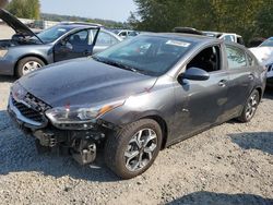 KIA salvage cars for sale: 2021 KIA Forte FE