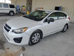 Salvage cars for sale at Homestead, FL auction: 2014 Subaru Impreza