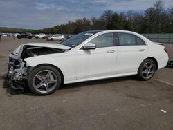 Mercedes-Benz salvage cars for sale: 2019 Mercedes-Benz E 300 4matic