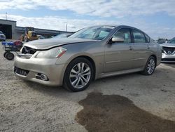 Salvage cars for sale at Harleyville, SC auction: 2008 Infiniti M35 Base