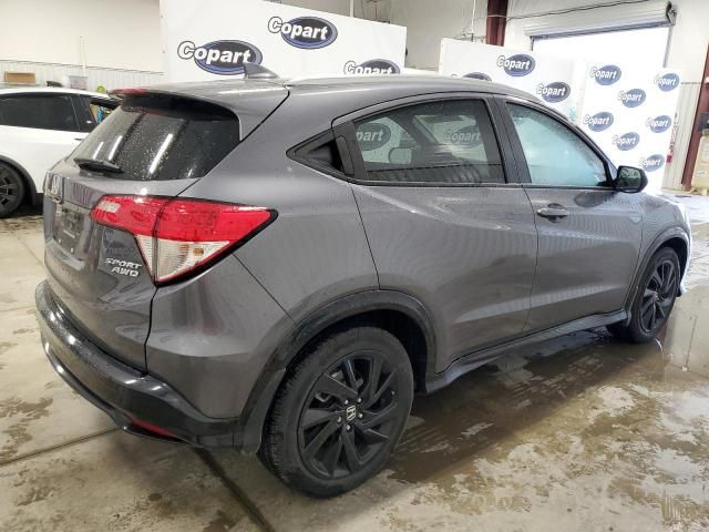 2021 Honda HR-V Sport