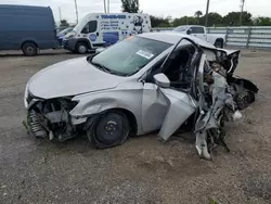 Salvage cars for sale from Copart Miami, FL: 2016 Nissan Sentra S