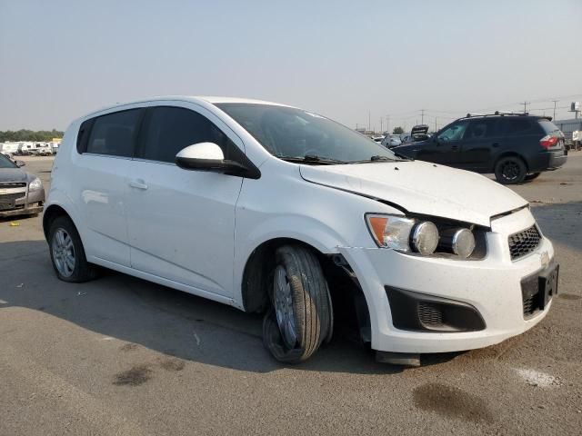 2013 Chevrolet Sonic LT