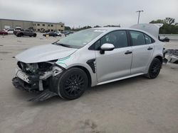 Salvage cars for sale at Wilmer, TX auction: 2023 Toyota Corolla LE