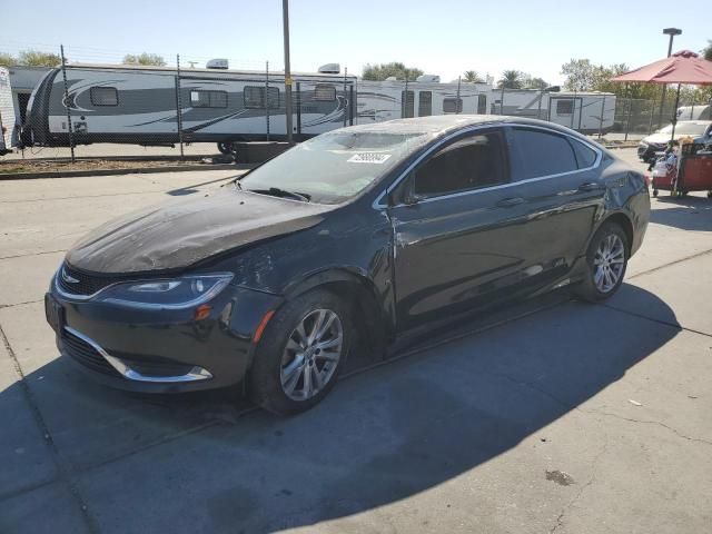 2015 Chrysler 200 Limited