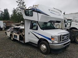 Salvage trucks for sale at Graham, WA auction: 2023 Forest River 2023 Ford Econoline E350 Super Duty Cutaway Van