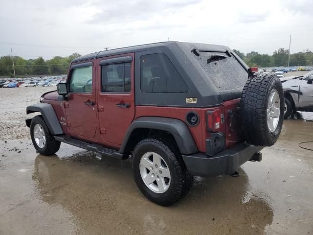 2009 Jeep Wrangler Unlimited X