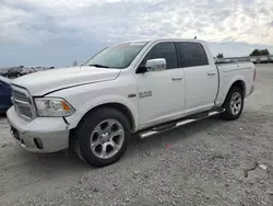 Dodge 1500 Laramie Vehiculos salvage en venta: 2017 Dodge 1500 Laramie