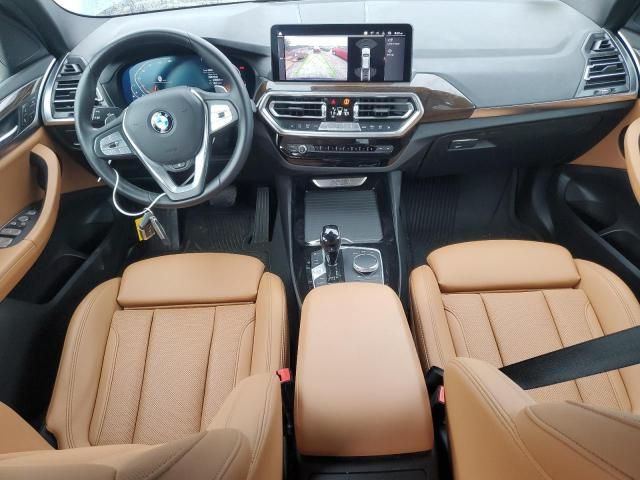 2022 BMW X3 XDRIVE30I