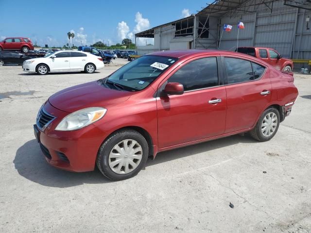 2014 Nissan Versa S