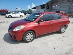 Nissan Vehiculos salvage en venta: 2014 Nissan Versa S