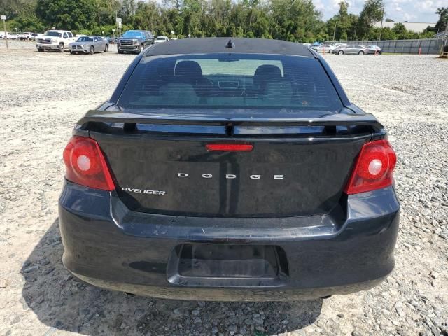 2012 Dodge Avenger SXT