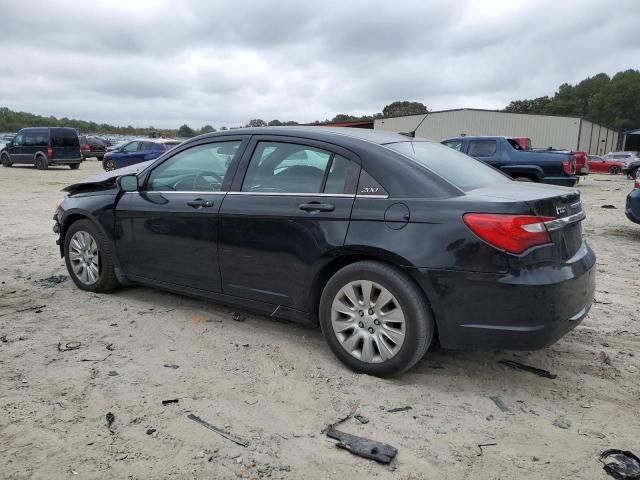 2014 Chrysler 200 LX