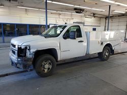 Salvage trucks for sale at Pasco, WA auction: 2007 Chevrolet Silverado K2500 Heavy Duty