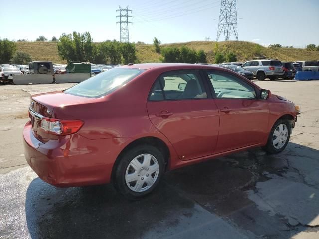 2011 Toyota Corolla Base