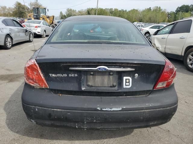 2002 Ford Taurus SES