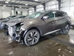 Nissan salvage cars for sale: 2017 Nissan Murano S