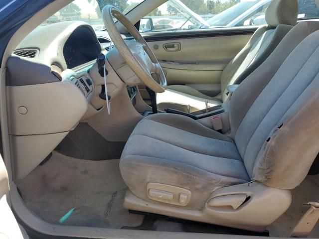 2000 Toyota Camry Solara SE