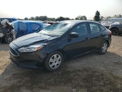 Ford salvage cars for sale: 2016 Ford Focus S